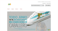 Desktop Screenshot of ish.com.mx