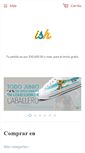 Mobile Screenshot of ish.com.mx