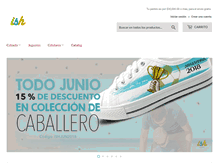 Tablet Screenshot of ish.com.mx