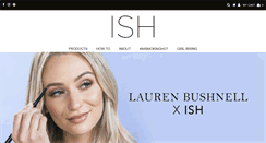 Desktop Screenshot of ish.co