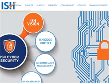 Tablet Screenshot of ish.com.br